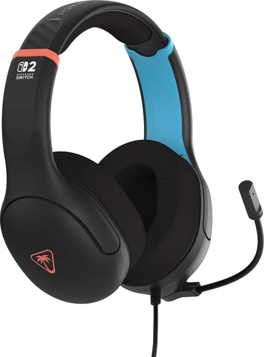Turtle Beach Airlite Fit für Switch 2 anthrazitschwarz
