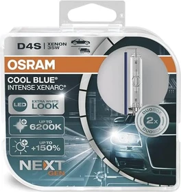 Osram Cool Blue Intense (Next Gen) D4S 35W, 2er-Pack Box