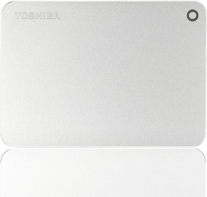 Toshiba Canvio Premium 3.0, silber, 1TB, USB 3.0 Micro-B