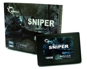G.Skill Sniper 120GB, 2.5" / SATA 3Gb/s
