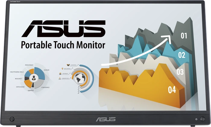 ASUS ZenScreen Touch MB16AHT, 15.6"