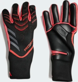 adidas Predator Pro Torwarthandschuhe black/lucid red