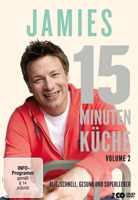 Jamie Oliver - Jamies 15 Minuten Küche Vol. 2 (DVD)