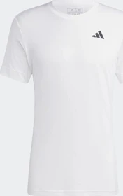 adidas Tennis Freelift Funktionsshirt kurzarm weiß (Herren)
