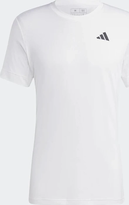 adidas Tennis Freelift Funktionsshirt kurzarm weiß (Herren)