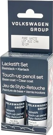 Audi Lackstift Set Pure White LC9A
