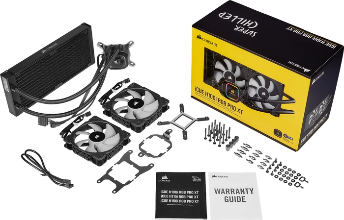 Corsair iCUE H100i RGB Pro XT