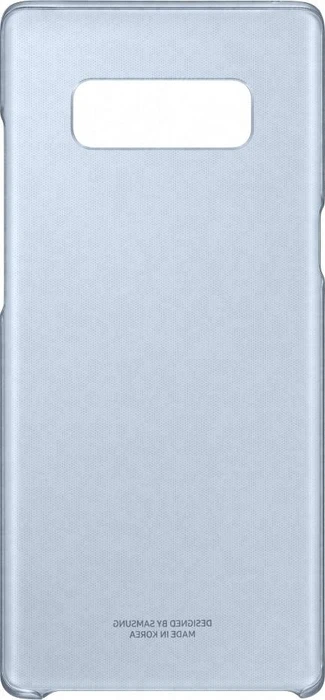 Samsung Clear Cover für Galaxy Note 8 blau