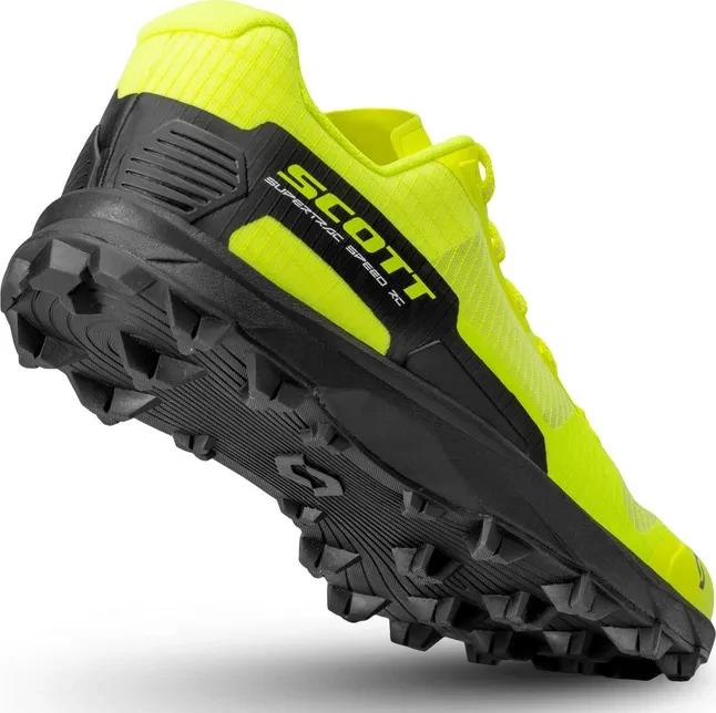Scott Supertrac Speed RC black/safety yellow (Damen)