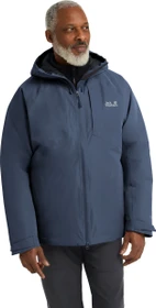 Jack Wolfskin Icecape 2L Down Funktionsjacke midnight sky (Herren)