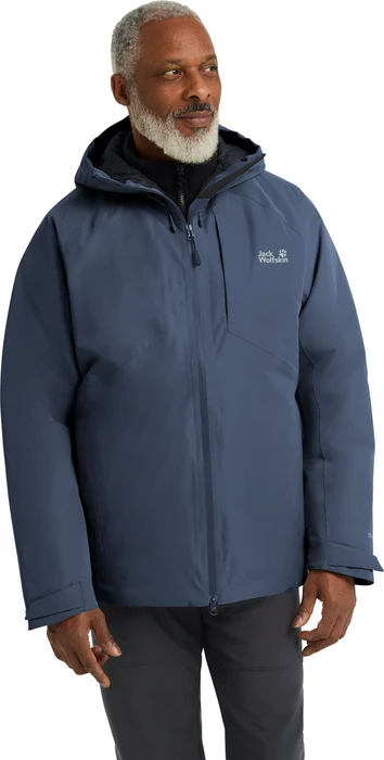 Jack Wolfskin Icecape 2L Down Funktionsjacke midnight sky (Herren)