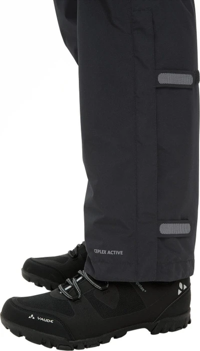 Vaude Escape Bike Warm Fahrradhose lang schwarz (Herren)