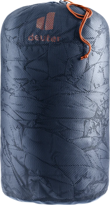 Deuter Exosphere 0° EL Mumienschlafsack ink/paprika