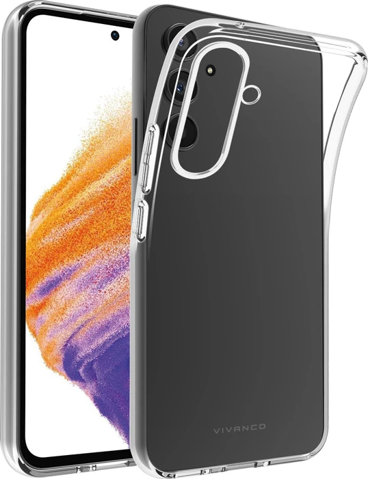 Vivanco Super Slim Cover für Samsung Galaxy A54 5G transparent