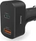 Hama Universal-USB-C-Kfz-Notebook-Netzteil Power Delivery (PD) 5-20V/65W schwarz Vorschaubild