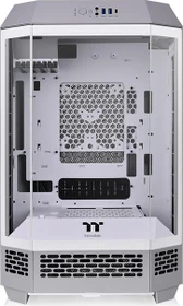 Thermaltake The Tower 300 Limestone, grau/weiß, Glasfenster (CA-1Y4-00SIWN-00)