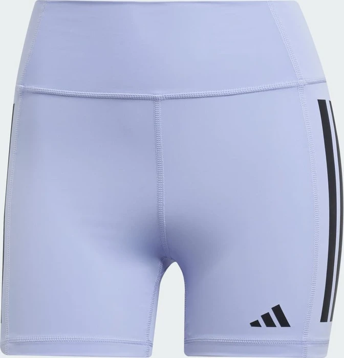 adidas Optime 3-Streifen Hose kurz violet tone (Damen)