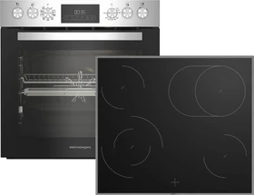 Elektra Bregenz HE84091XRAF Einbauherd-Set