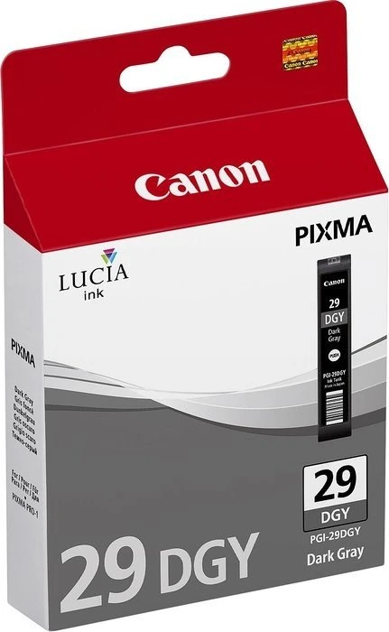 Canon Tinte PGI-29DGY grau dunkel