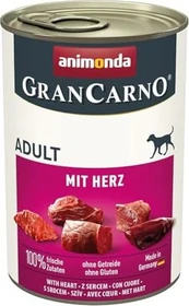 animonda GranCarno Adult Rind und Herz, 400g