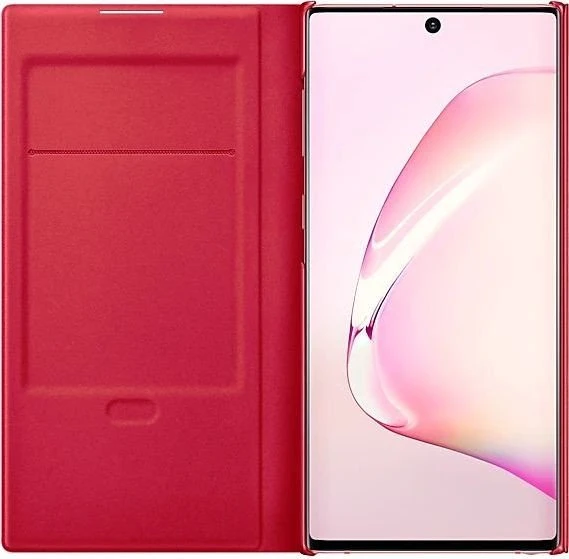 Samsung LED View Cover für Galaxy Note 10 rot