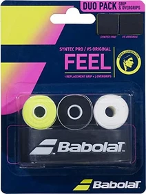 Babolat Pack Syntec Pro & VS Original X3 Griffband