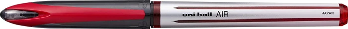 Uni-Ball AIR Medium UBA-188-L Tintenroller (Mine) rot/silber, 12er-Pack