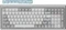 Ducky Cushion 98, Silver, Shush Silent Green Tactile, USB/Bluetooth, US Vorschaubild