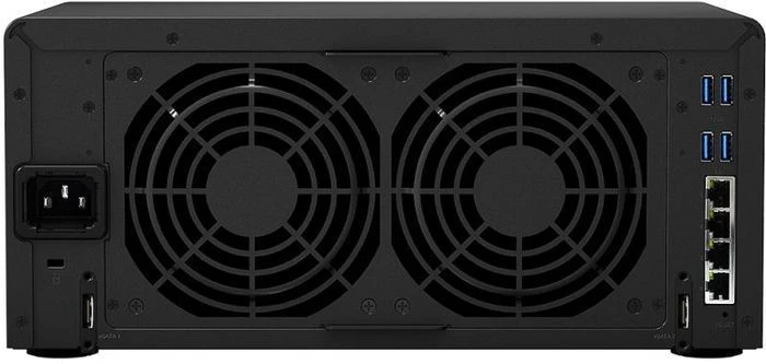 Synology DiskStation DS1815+, 2GB RAM, 4x RJ-45 1000Base-T, 4x USB-A 3.0