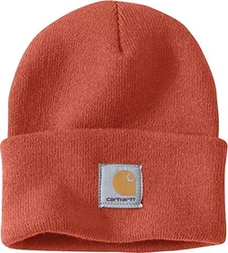 Carhartt Knit Cuffed Beanie desert orange