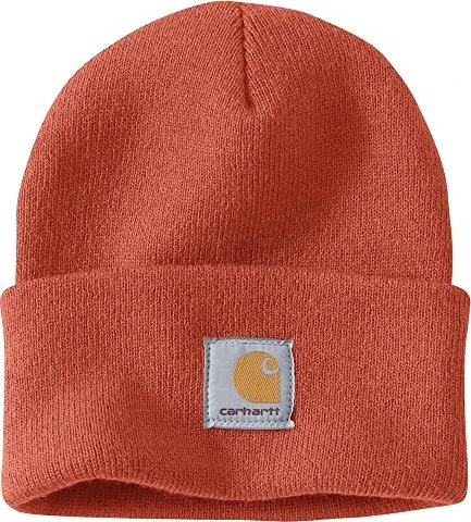 Carhartt Knit Cuffed Beanie desert orange