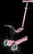 Globber Go Up Sporty Lights Kickboard pale pink Vorschaubild