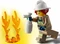 LEGO City Feuerwehr - Einsatz mit dem Feuerwehrhubschrauber Vorschaubild