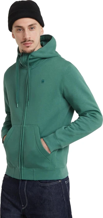 G-Star Premium Core Zip Through Hoodie blue spruce (Herren)