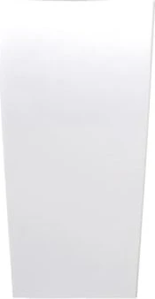 Prosperplast Urbi Square 12.6x12.6cm weiß