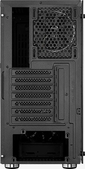 AeroCool Zauron, inkl. 2x Lüfter, Glasfenster