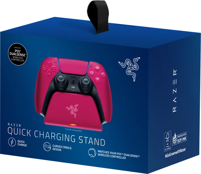 Razer Universal Schnell Ladestation rot (PS5)