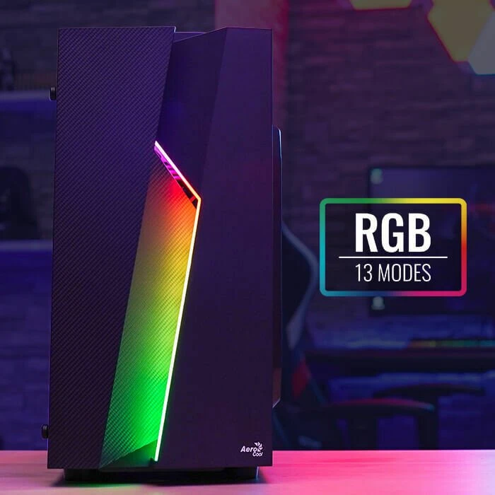 AeroCool Bolt Mini, Acrylfenster