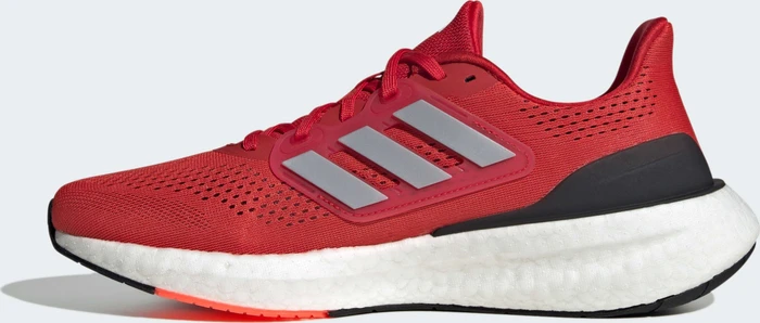 adidas Pureboost 23 better scarlet/silver metallic/cloud white (Herren)