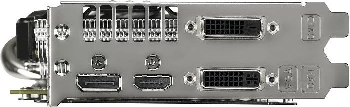 ASUS GeForce GTX 770 DirectCU II OC, GTX770-DC2OC-2GD5, 2GB GDDR5, 2x DVI, HDMI, DP
