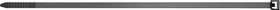 fischer UBN Kabelbinder, 8.8mm, 810mm, schwarz, 100er-Pack