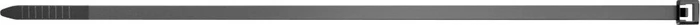 fischer UBN Kabelbinder, 8.8mm, 810mm, schwarz, 100er-Pack