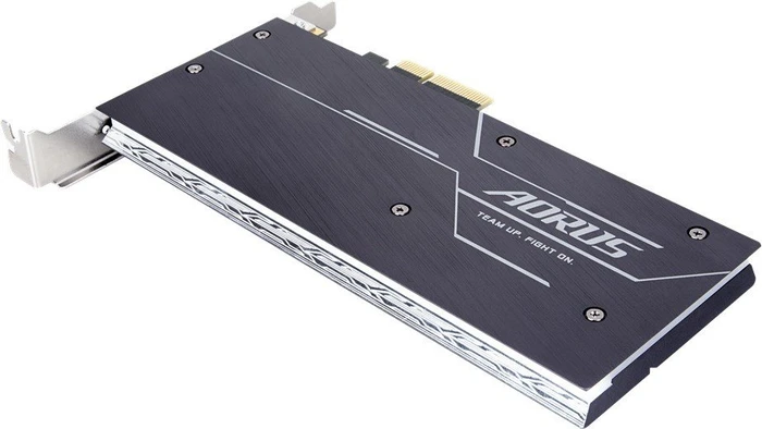 GIGABYTE AORUS RGB AIC NVMe SSD 1TB, Add-In Card / PCIe 3.0 x4