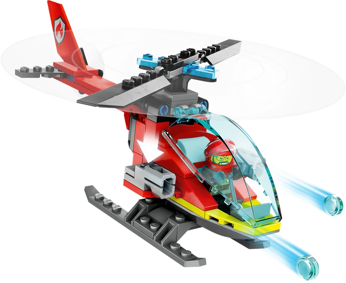 LEGO City - Hauptquartier der Rettungsfahrzeuge
