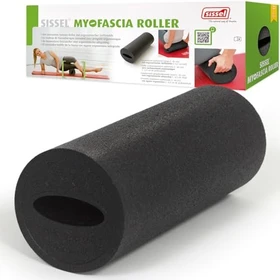 Sissel Myofascia Roller Faszienrolle schwarz