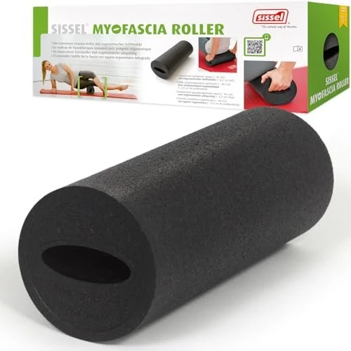 Sissel Myofascia Roller Faszienrolle schwarz
