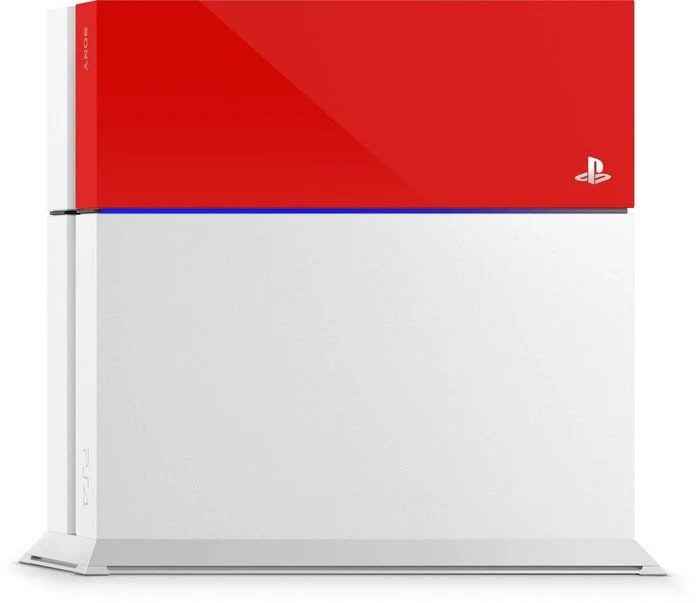 Sony Custom Faceplate rot (PS4)