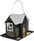 Trixie Vogelfutterhaus Villa mit 3 Kammern, schwarz/weiß Vorschaubild