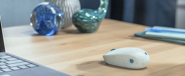 Microsoft Bluetooth Ocean Plastic Mouse Seashell, Bluetooth
