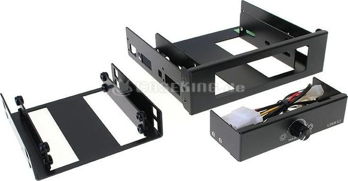 Lian Li PT-FN06B, 5.25" Lüftersteuerung, 1-Kanal, schwarz